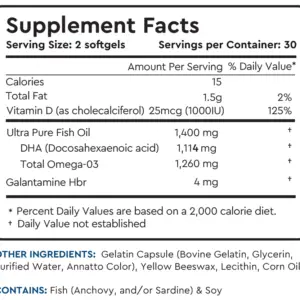 Clarity Support supplement facts