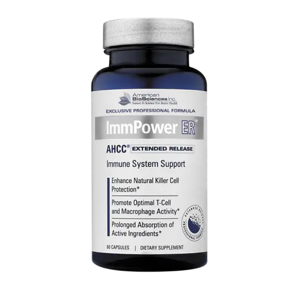 ImmPower ER AHCC bottle